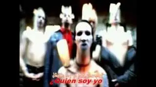 Marilyn Manson-Sweet Dreams. Traducida al español