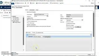 Microsoft Dynamics CRM Workflow Tutorial