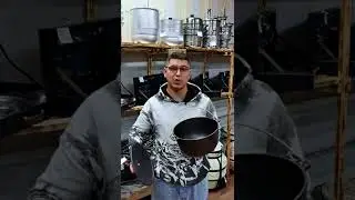 Походные чугунные казаны!
