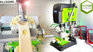 NEW!!! Drilling machine BG-516809 ALLSOME Sturdy machine for most tasks