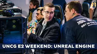 UNCG E2 Weekend: Unreal Engine & Fortnite Creative training with Epic Games