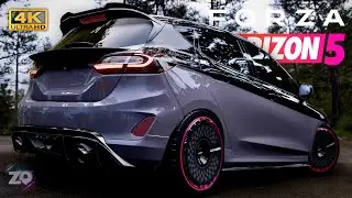 MAXTON Ford Fiesta ST 2023 Tuning - FORZA HORIZON 5