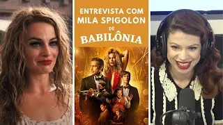 Conheça Mila Spigolon, brasileira que estrela 'Babilônia' com Brad Pitt e Margot Robbie