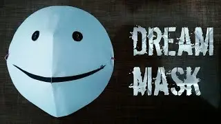 how to make dream mask from paper