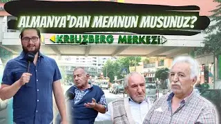 Street Interview in Berlin - Are First Arrivals Satisfied with Germany?