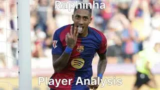 The New Neymar as Come | Raphinha Player Analysis