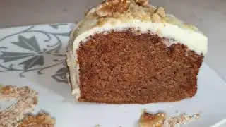 The BEST Carrot cake recipe | Cheese Frosting recipe #Carrot #Cake