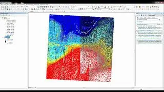 LAS to LiDAR - Raster in ArcMap 10.8 - Mapping in GIS