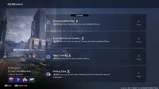 Earth Revival | Swapping Aid Mission Task For The Easier One #gaming