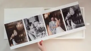 Premium Fine Art Fotobuch 40х30 mit Fotobox T & А