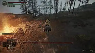 Elden Ring Mt. Gelmir / Volcano Manor Map Location