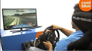 Line-up Thrustmaster TMX force feedback en TMX PRO (Nederlands)