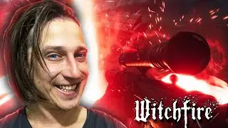 СНАЙПЕРСКАЯ ВИНТОВКА - ИМБА В Witchfire (на русском)
