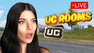🔴 LIVE - WIN UC (Custom Rooms) #ClashOfNations 🔴