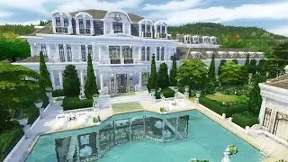 LUXURIOUS MANSION | Sims 4 Speed Build