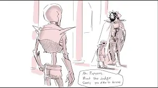 The judge. (Underfell Dub!)
