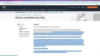 Part6 Network Load balancer