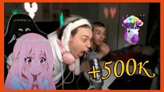 +500к