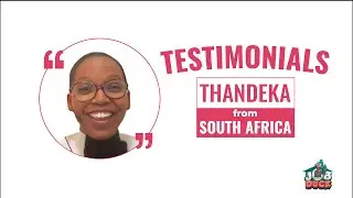 Testimonial Weekly Tea with Thandeka from South Africa