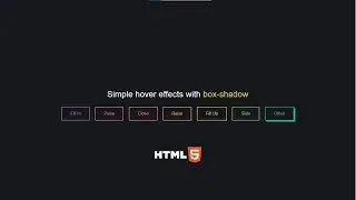 Create a Stylish Button Hover Effect with SCSS & HTML | VS Code Tutorial