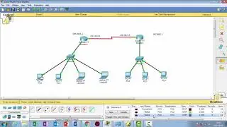 (43.DERS)Cisco Packet Tracer Static Route Komutu