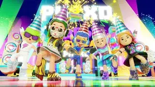 PK XD Anniversary Update 🎶🎉 PK XD MUSIC VIDEO | MiAnimation