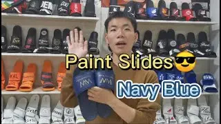 Custom Slide Sandals I EVA SOLE I PAINT SLIDE