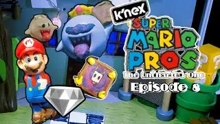 K'nex Super Mario Pros Episode 8: Trials of the Spirit
