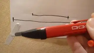 Test of Milwaukee 2200-40 voltage indicator and Chinese no name