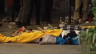 Seoul during Halloween celebrations