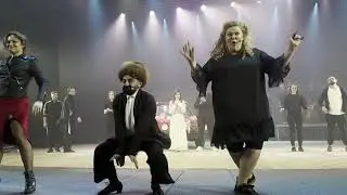 Трохи ❤️‍🔥 від нашої вистави 🎭 #задвомазайцями #голохвостий Кайф?