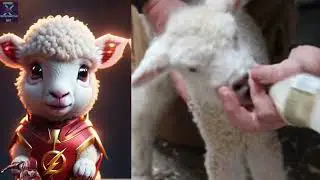 Lamb as Avengers - Marvel, DC  All Character – Be Amazed! #marvel #avengers #dc #lamb