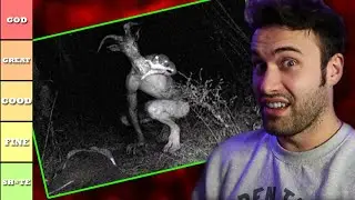 The Terrifying Cryptid Tier List