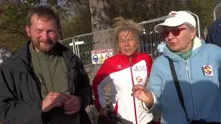 Après le blocage des engins,  des Fédinois débattent avec le responsable de la SANEF