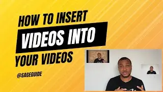 Video Magic: How to Insert Video into Your Videos - Overlay a Video on a Video Online!