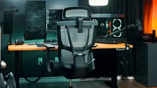 A Budget Work From Home & Desk Setup Office Chair - FlexiSpot C7 Ergonomic Chair Review