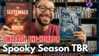 Spooky Season Reading Plans! Diving into HORROR