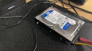 Western Digital 1 TB hard drive Data Recovery with RapidSpar ￼
