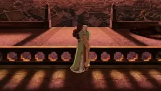 Aang And Katara's Final Kiss - Avatar The Last Airbender 2005
