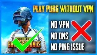 How to Download and Play PUBG Mobile Global without VPN | 2022
