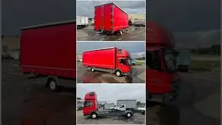 Фургон на Мерседес Атего.