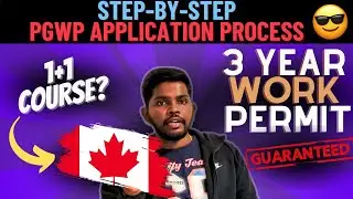 Step-By-Step Post-Graduate Work Permit Application for International Students | Latest Method | 2024