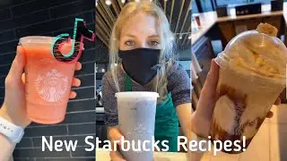 Best Starbucks Recipes That You Can't Find On The Menu II TikTok Compilation