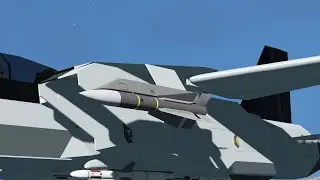 Space Engineers - AIM-54 Weaponcore testing