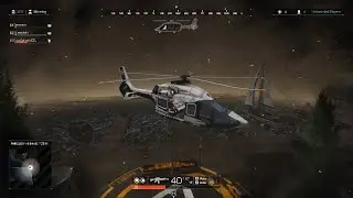 Ring of Elysium Black screen 1 % loading scene - Aurora Map