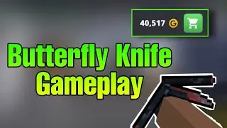 Block Strike - Butterfly Knife Gameplay