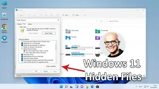 Windows 11: Show hidden files in File Explorer | How to Hide Folder in Windows 11