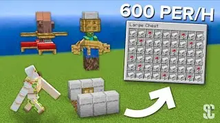MY iron fram build in HL_$mp tutorial made by: MushoDen Video take from :ShulkerCraft