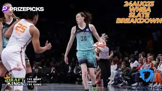 WNBA DFS SLATE BREAKDOWN AND BEST PICKS 24AUG23