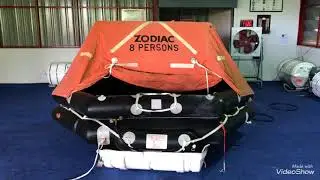 LIFERAFT GAS INFLATION TEST (GI)